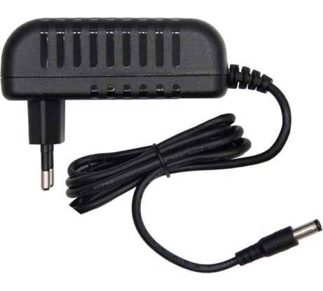 Импульсный блок питания GoPower 3.0A 12V 5,5x2,5/12мм (1/90) 00-00018646