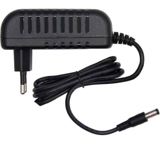 Импульсный блок питания GoPower 3.0A 12V 5,5x2,5/12мм (1/90) 00-00018646