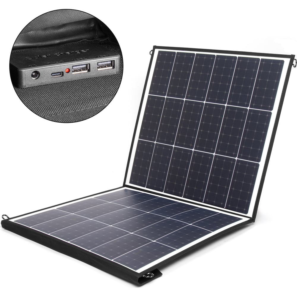 Солнечная батарея TopON TOP-SOLAR-100 100W 18V DC