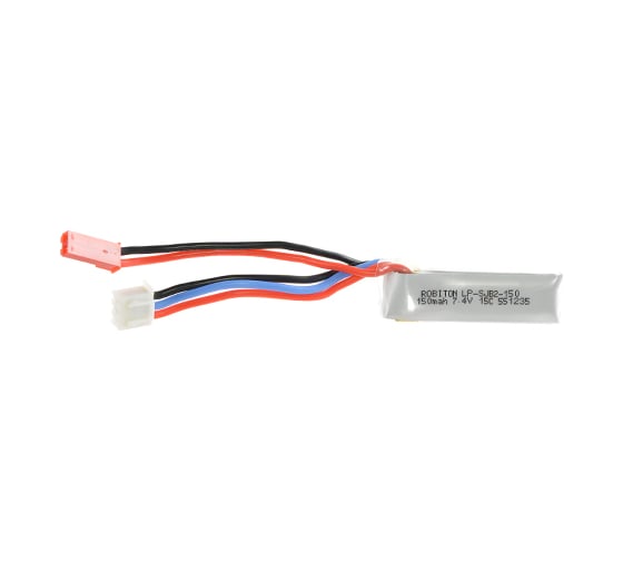 Аккумуляторная сборка Robiton LP-SJB2-150 Lipo 7.4В 150мАч 14162 1