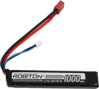Аккумуляторная сборка Robiton LP-STA2-1000 Lipo 7.4В 1000мАч 13301