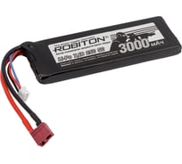 Аккумуляторная сборка Robiton LP-STB2-3000 Lipo 7.4В 3000мАч 13302
