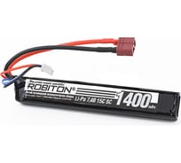 Аккумуляторная сборка Robiton LP-STA2-1400 Lipo 7.4В 1400мАч 13300