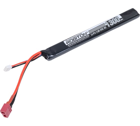 Аккумуляторная сборка Robiton LP-STA2-1300 Lipo 7.4В 1300мАч 13298