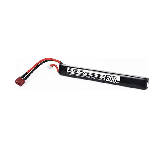 Аккумуляторная сборка Robiton LP-STA3-1300 Lipo 11.1В 1300мАч 13299 1