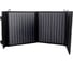 Складная влагозащищенная солнечная батарея TopOn 80W 18V DC, Type-C PD 60W, USB QC3.0 18W, USB 12W, на 4 секции TOP-SOLAR-80 3