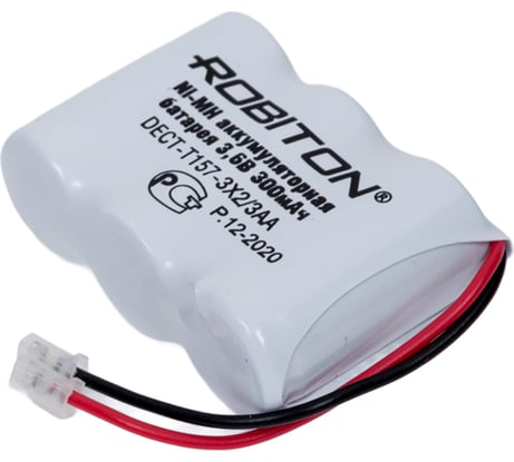Аккумуляторная батарея Robiton DECT-T157-3x2/3AA 13472