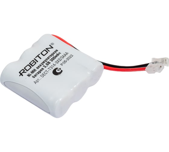 Аккумуляторная батарея Robiton DECT-T314-3x2/3AAA 13469