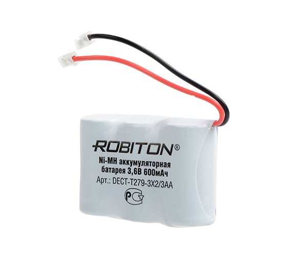 Аккумуляторная батарея Robiton DECT-T279-3x2/3AA 13470