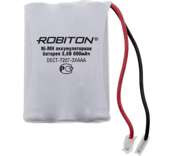 Аккумуляторная батарея Robiton DECT-T207-3XAAA 13471