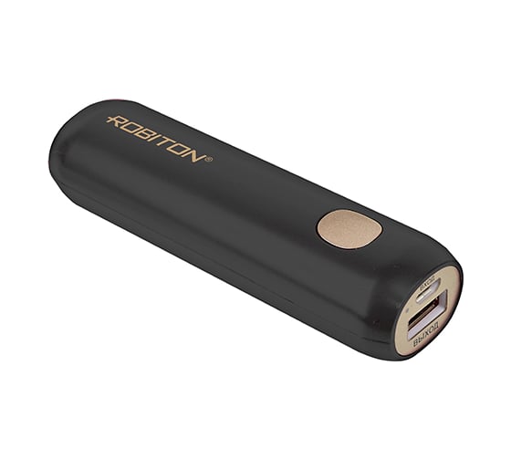 Универсальный внешний аккумулятор Robiton POWER BANK Li3.4 COSMOS черный 3350мАч 14263