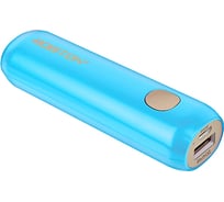 Универсальный внешний аккумулятор Robiton POWER BANK Li3.4 IRIS голубой 3350мАч 14264