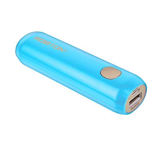 Универсальный внешний аккумулятор Robiton POWER BANK Li3.4 IRIS голубой 3350мАч 14264 1