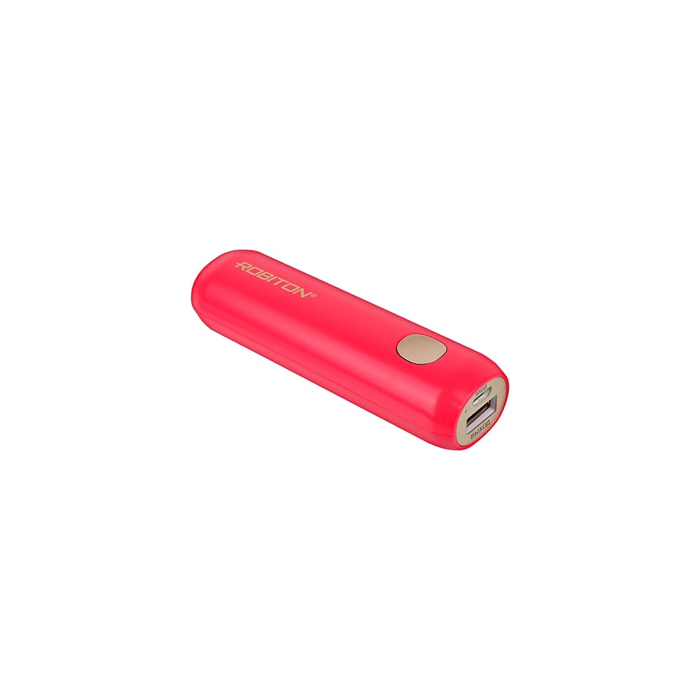 Универсальный внешний аккумулятор Robiton POWER BANK Li3.4 ROSE розовый ...