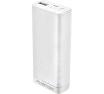 Универсальный внешний аккумулятор Robiton POWER BANK Li5.2-W 5200мАч белый 15287