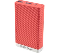 Универсальный внешний аккумулятор Robiton POWER BANK Li7.8-R 7800мАч красный 15311