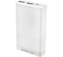 Универсальный внешний аккумулятор Robiton POWER BANK Li7.8-W 7800мАч белый 15288