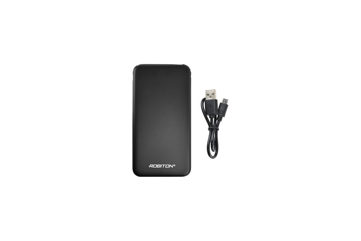 Универсальный внешний аккумулятор Robiton POWER BANK LP-4000 Type C  Micro-USB - Type C 14881 - выгодная цена, отзывы, характеристики, фото -  купить в Москве и РФ