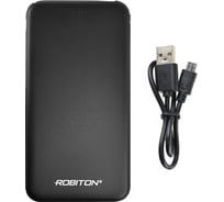 Универсальный внешний аккумулятор Robiton POWER BANK LP-4000 Type C Micro-USB - Type C 14881