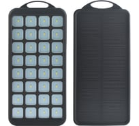 Универсальный внешний аккумулятор Robiton POWER BANK LP-8-Solar 32 LED, 8000мАч 15204