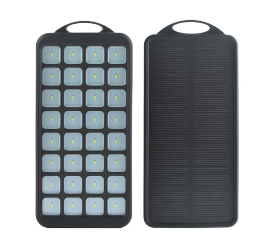 Универсальный внешний аккумулятор Robiton POWER BANK LP-8-Solar 32 LED, 8000мАч 15204