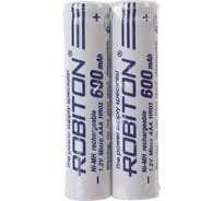 Аккумулятор Robiton 2шт. 600MHAAA-2 prof 13793