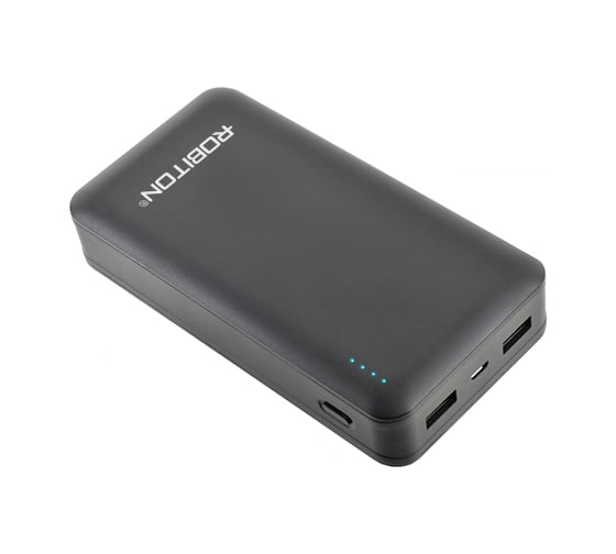 Универсальный внешний аккумулятор Robiton POWER BANK LP20-K 15203
