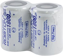 Аккумулятор Robiton 2шт. 1800MH4/5SC-2 High Power 14669