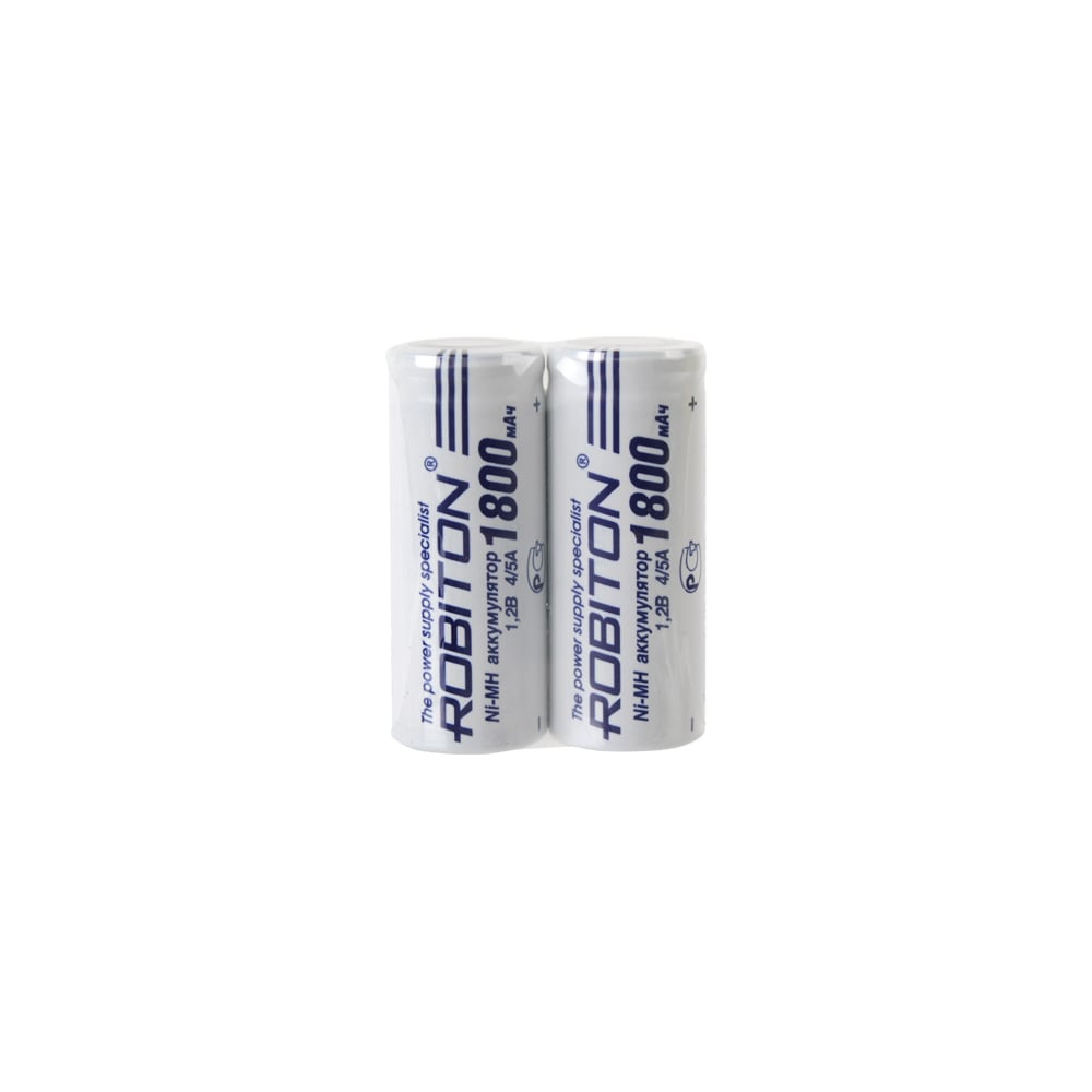 Аккумулятор Robiton 2шт. 1800MH4/5A-2 13797 - выгодная цена, отзывы ...