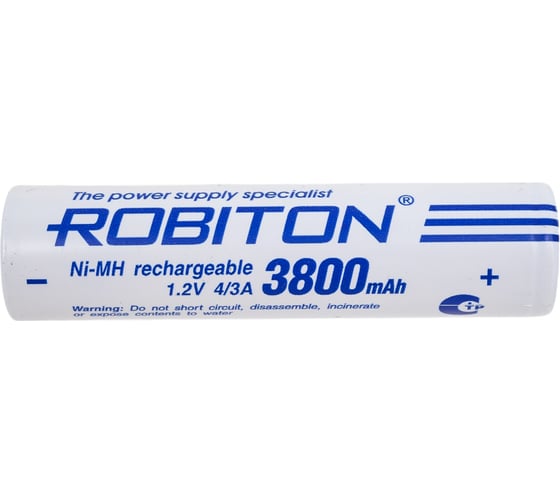 Аккумулятор Robiton 2шт. 3800MH4/3A-2 17165