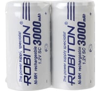 Аккумулятор Robiton 2шт. 3000MHSC-2 13794