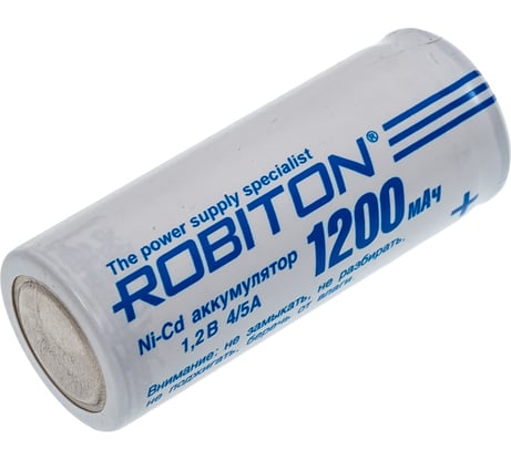 Аккумулятор Robiton 2шт. 1200NC4/5A 14603