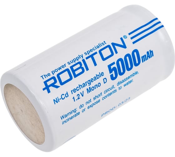 Аккумулятор Robiton 2шт. 5000NCD 14615