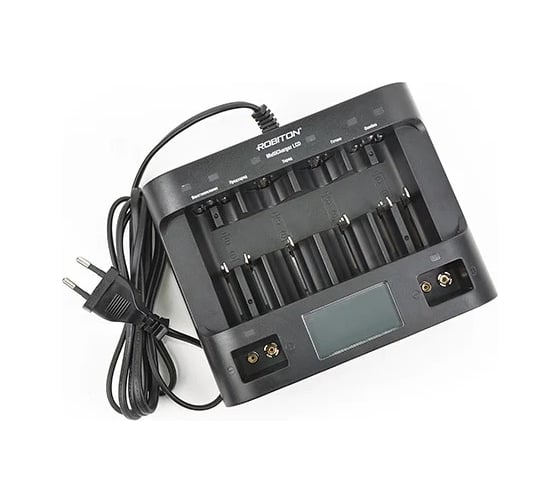 Зарядное устройство Robiton MultiCharger LCD2 18258