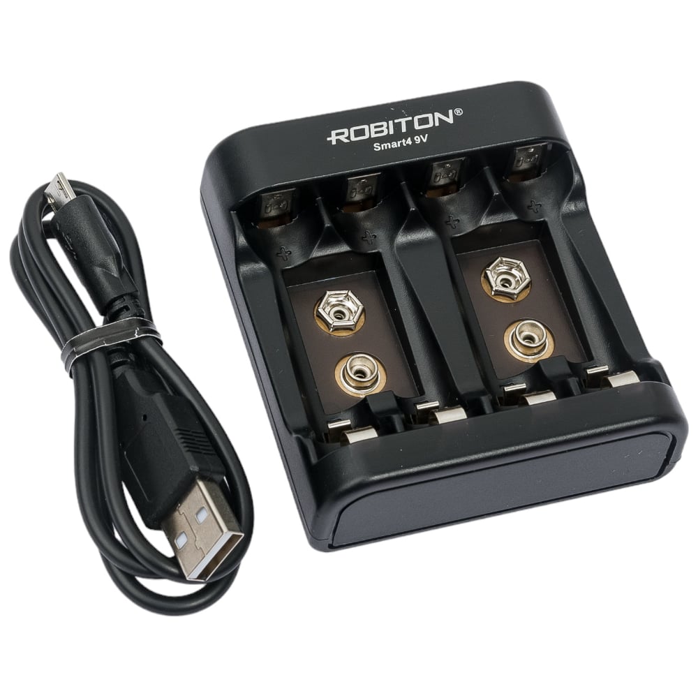 Зарядное устройство Robiton Smart4 9V 16975 - выгодная цена, отзывы ...