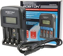 Зарядное устройство Robiton Smart4 9V Pro 16972