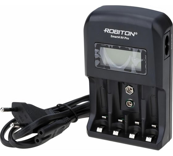 Зарядное устройство Robiton Smart4 9V Pro 16972