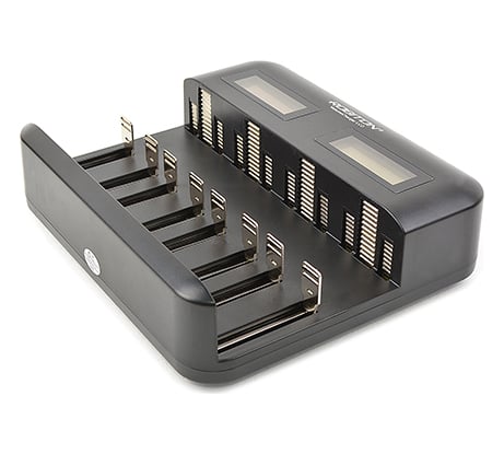 Зарядное устройство Robiton VolumeCharger LCD 16980