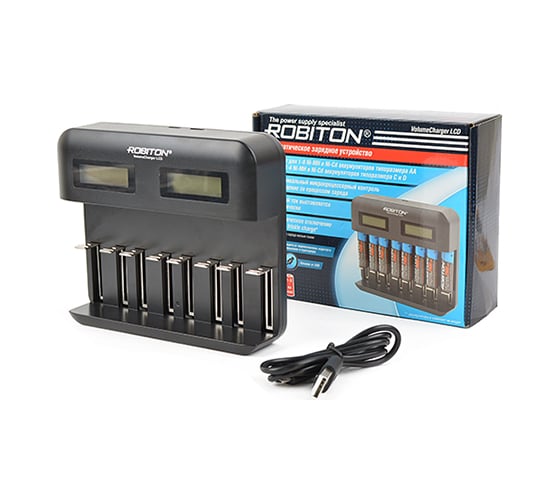 Зарядное устройство Robiton VolumeCharger LCD 16980