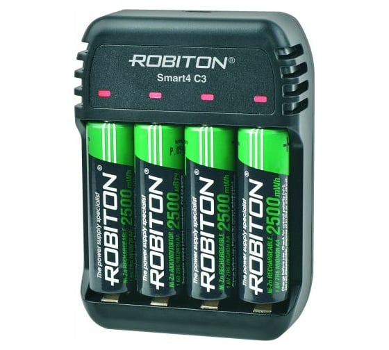 Зарядное устройство Robiton Smart4 C3 17262