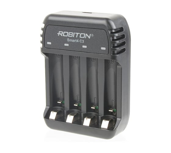 Зарядное устройство Robiton Smart4 C3 17262