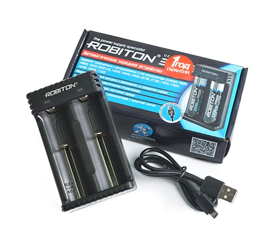 Зарядное устройство Robiton Li-2 15096