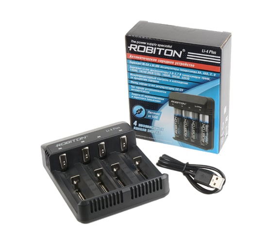 Зарядное устройство Robiton Li-4 Plus 17520