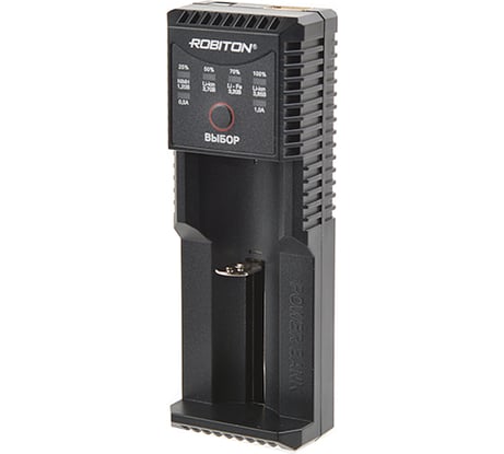 Зарядное устройство Robiton MasterCharger 1B USB 17022