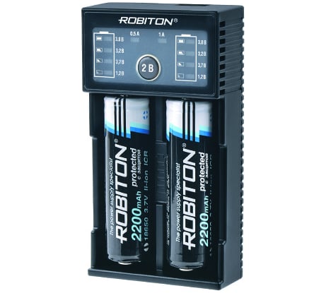 Зарядное устройство Robiton MasterCharger 2B Plus 17771