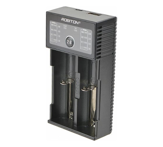 Зарядное устройство Robiton MasterCharger 2B Plus 17771
