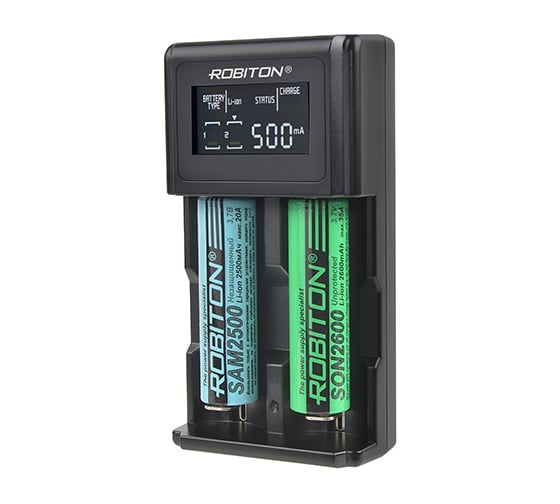 Зарядное устройство Robiton MasterCharger 2H Pro 16587