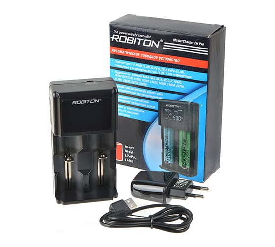 Зарядное устройство Robiton MasterCharger 2H Pro 16587