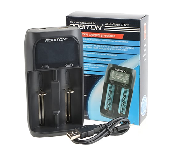 Зарядное устройство Robiton MasterCharger 2T4 Pro 17040