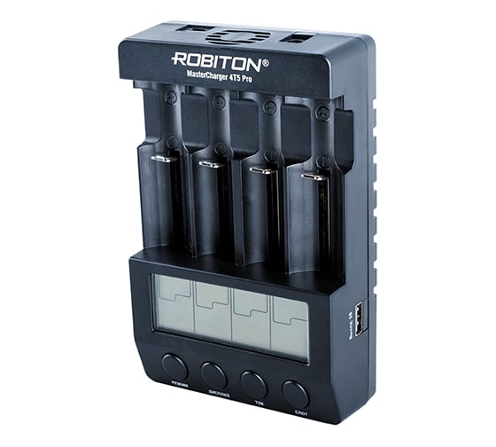 Зарядное устройство Robiton MasterCharger 4T5 Pro 17667